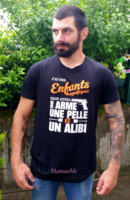 T-shirt enfant magnifique